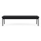 Lesro Newport 3 Seat Bench, 67 in W 21 in L 18.5 in H NP3001 - alternate 1